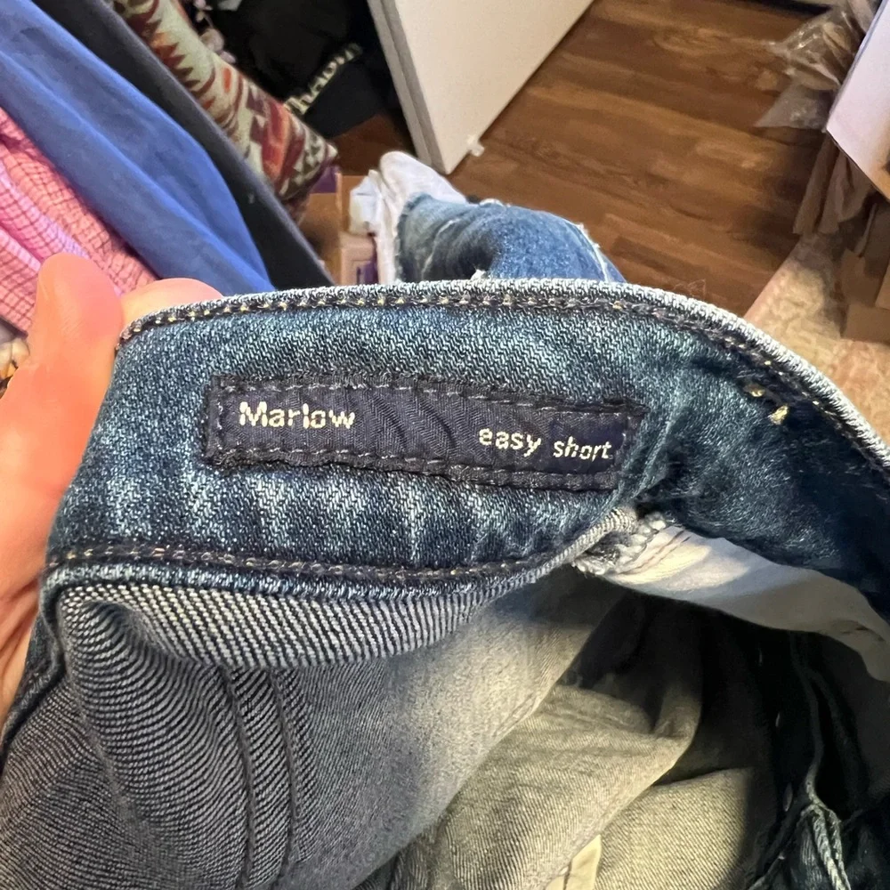Citizens of Humanity high rise Marlow shorts